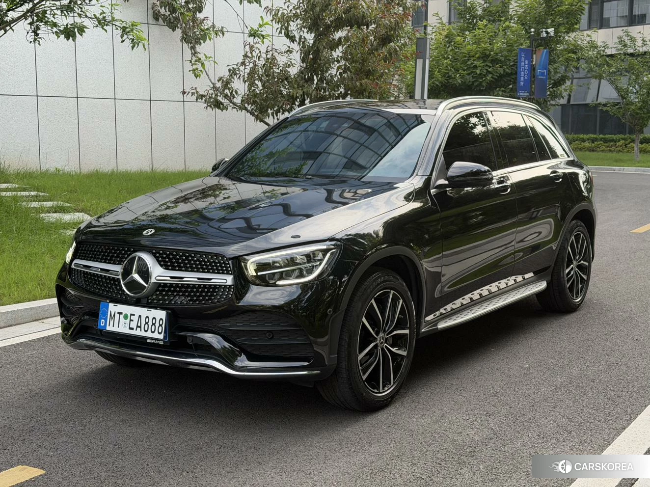 Mercedes-Benz GLC 2020 Черный из Китая, фото 4
