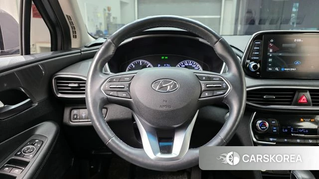 Hyundai Santa Fe TM 2019 Серебристо-серый из Кореи, фото 4