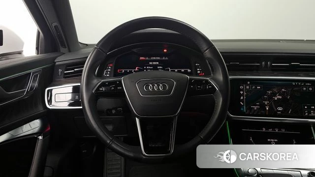 Audi A6 (C8) 2020 Белый из Кореи, фото 4