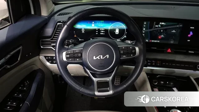 Kia Sportage 5th Generation Hybrid 2024 Белый из Кореи, фото 4