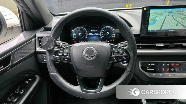 Ssangyong The New Rexton Sport 2023 Белый из Кореи, фото 4
