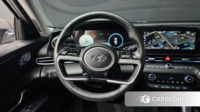 Hyundai Avante (CN7) 2021 Серый из Кореи, фото 4