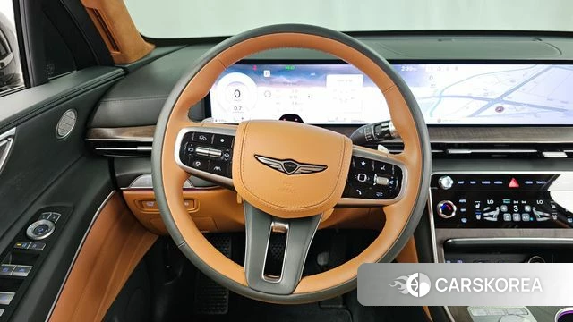Genesis GV80 2024 Цвет тростника из Кореи, фото 4