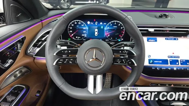 Mercedes-Benz E-Class W214 2024 Белый из Кореи, фото 4