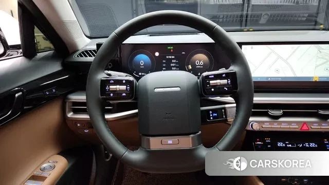 Hyundai Grandeur (GN7) 2023 Белый из Кореи, фото 4