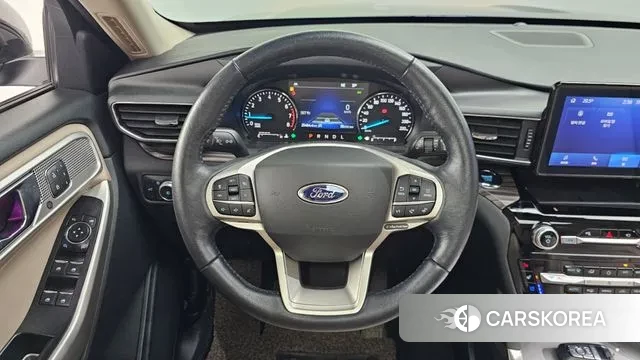 Ford Explorer 6th Generation 2022 Черный из Кореи, фото 4