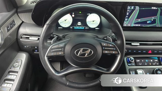 Hyundai The New Palisade 2023 Белый из Кореи, фото 4