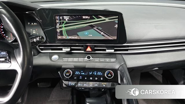Hyundai Avante (CN7) 2022 Белый из Кореи, фото 4