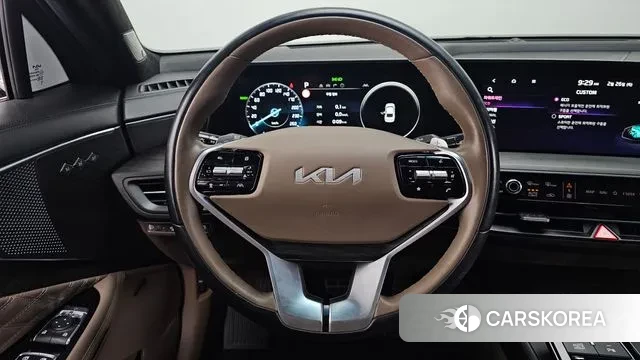 Kia K8 Hybrid 2023 Синий из Кореи, фото 4