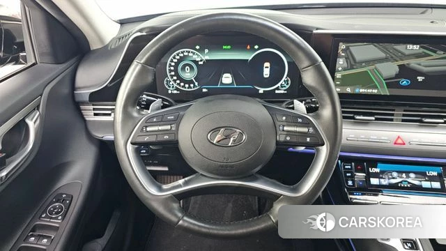 Hyundai The New Grandeur IG 2020 Черный из Кореи, фото 4