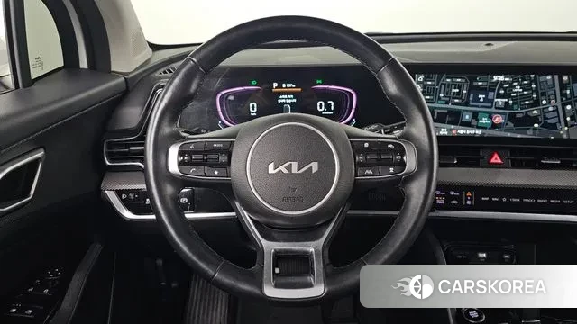 Kia Sportage 5th Generation 2022 Белый из Кореи, фото 4