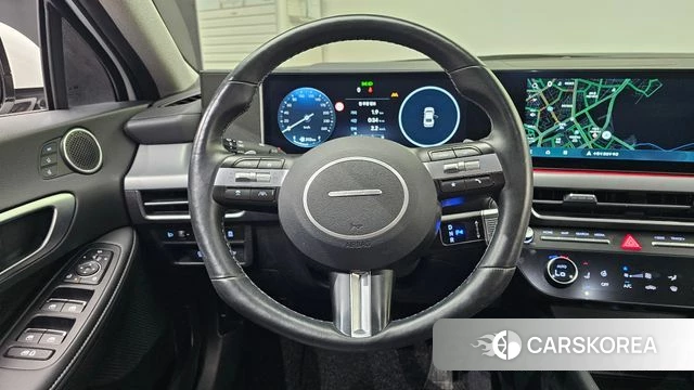Hyundai Sonata D Edge (DN8) 2024 Белый из Кореи, фото 4