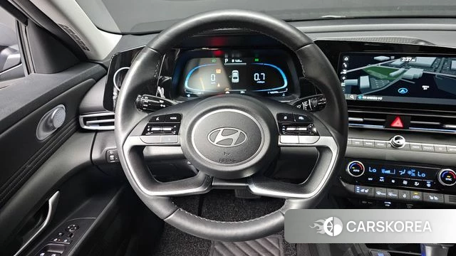 Hyundai The New Avante (CN7) 2023 Серый из Кореи, фото 4