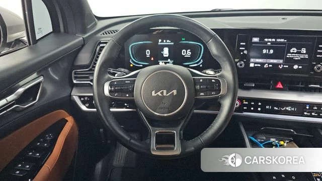 Kia Sportage 5th Generation 2022 Серебристо-серый из Кореи, фото 4