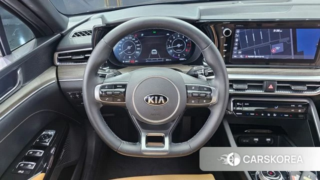 Kia K5 3rd generation 2020 Черный из Кореи, фото 4