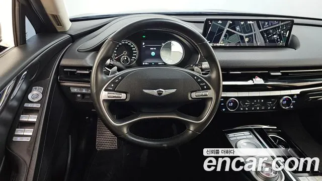 Genesis G80 (RG3) 2021 Черный из Кореи, фото 4