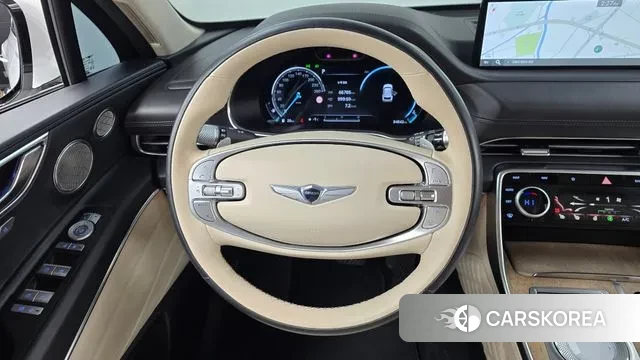 Genesis GV80 2021 Белый из Кореи, фото 4