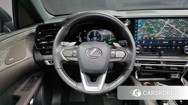 Lexus RX350h 5th generation 2024 Черный из Кореи, фото 4
