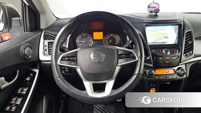 Ssangyong New Style Korando C 2018 Белый из Кореи, фото 4
