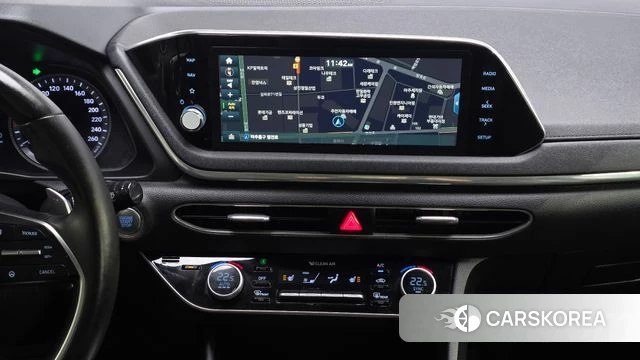 Hyundai Sonata (DN8) 2019 Черный из Кореи, фото 4