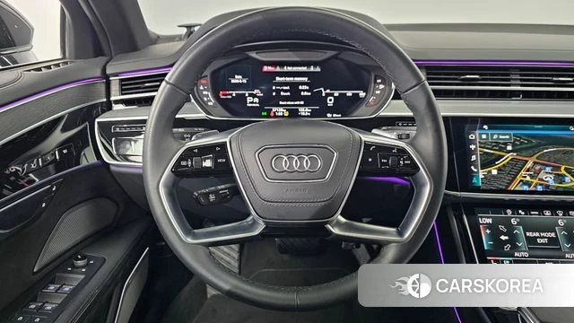 Audi A8 (D5) 2023 Черный из Кореи, фото 4