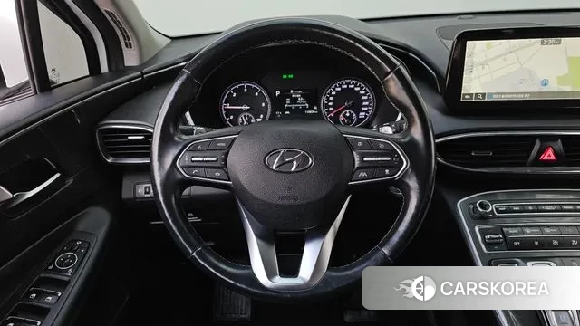 Hyundai The New Santa Fe 2022 Белый из Кореи, фото 4