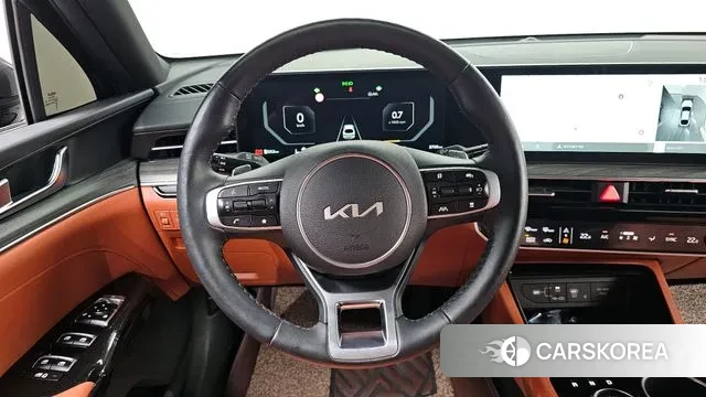 Kia The New K5 3rd generation 2024 Серый из Кореи, фото 4