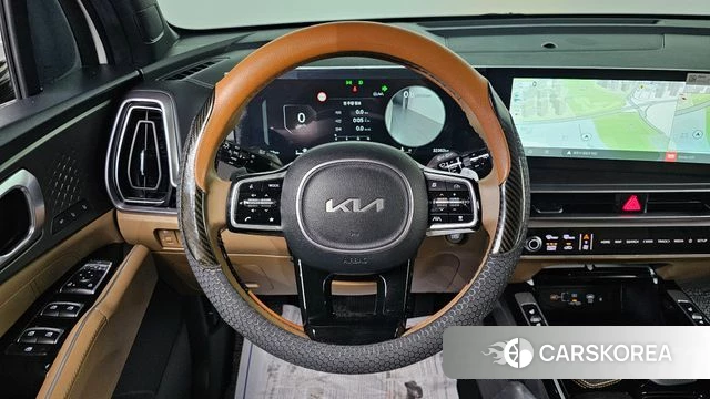 Kia The New Sorento 4th Generation 2023 Белый из Кореи, фото 4
