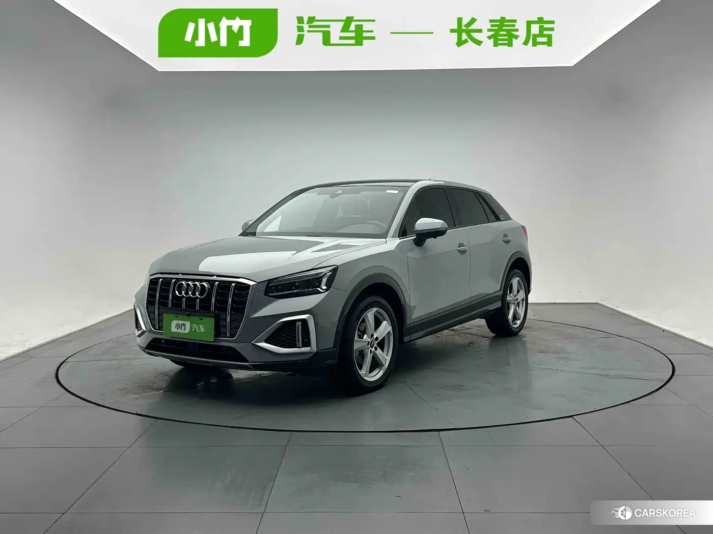 Audi Q2L 2022 Silver/gray из Китая, фото 4