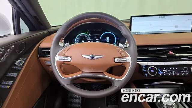Genesis G80 (RG3) 2023 Белый из Кореи, фото 4