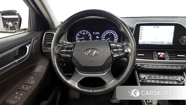 Hyundai Grandeur IG 2018 Белый из Кореи, фото 4