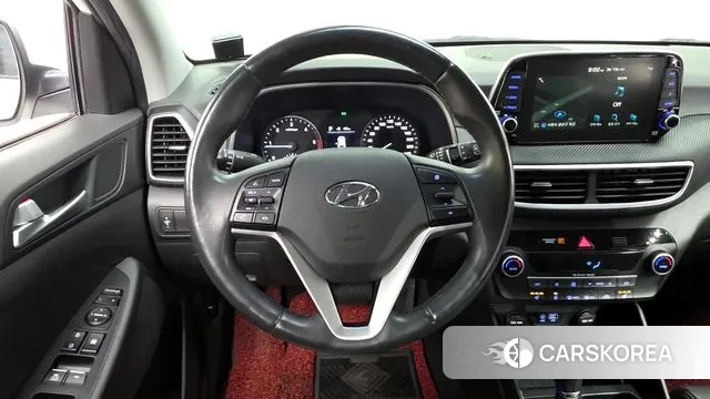 Hyundai All New Tucson 2018 Белый из Кореи, фото 4