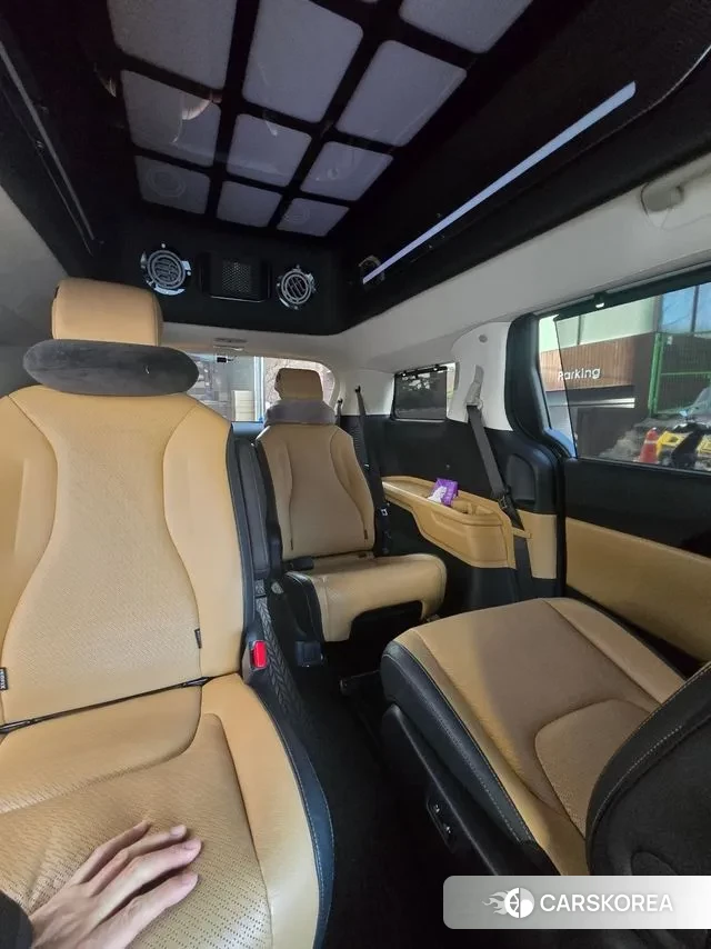 Kia Carnival 4th generation 2022 Белый из Кореи, фото 4