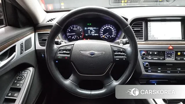 Genesis G80 2019 Черный из Кореи, фото 4