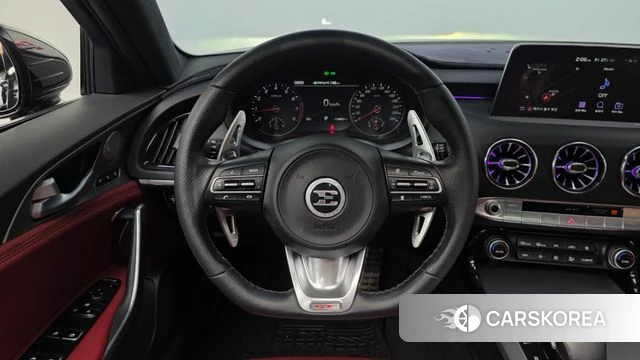 Kia Stinger 2019 Синий из Кореи, фото 4