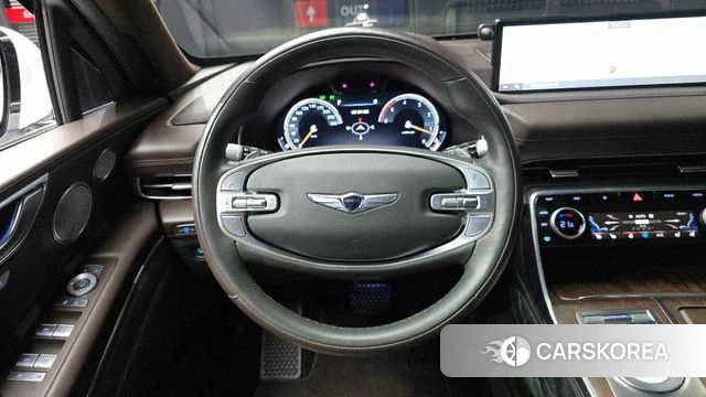 Genesis GV80 2020 Белый из Кореи, фото 4