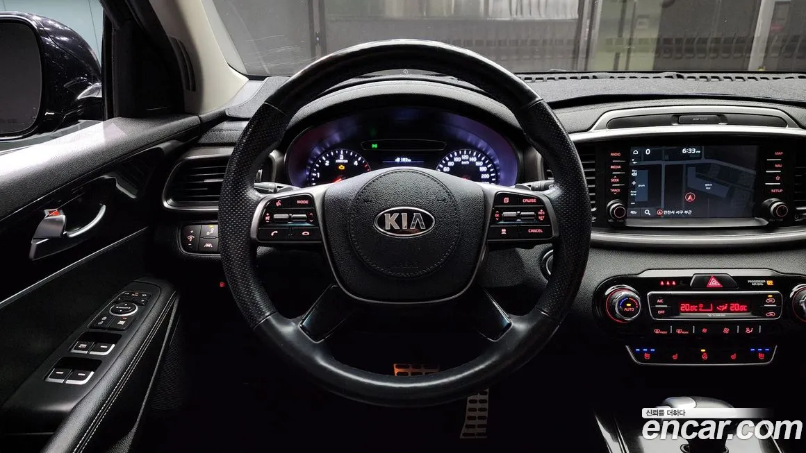 Kia The New Sorento 2019 Черный из Кореи, фото 4