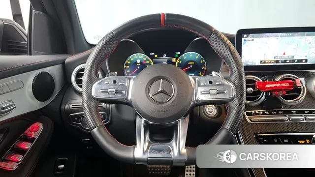 Mercedes-Benz GLC-Class X253 2022 Черный из Кореи, фото 4