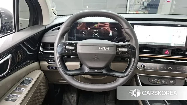 Kia The New Carnival 4th Generation 2025 Черный из Кореи, фото 4