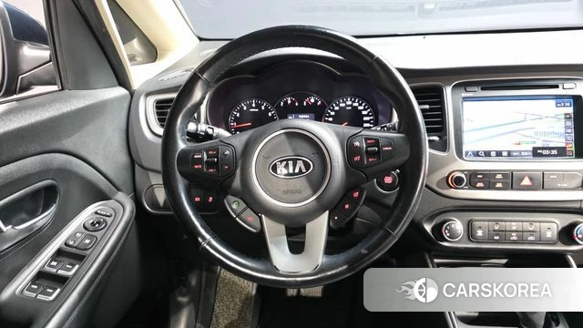 Kia The New Carens 2018 Синий из Кореи, фото 4