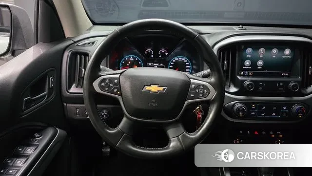 Chevrolet (GM Daewoo) Real New Colorado 2022 Серый из Кореи, фото 4