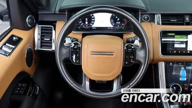 Land Rover Range Rover Sport 2nd Generation 2019 Белый из Кореи, фото 4