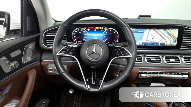 Mercedes-Benz GLE-Class W167 2024 Белый из Кореи, фото 4