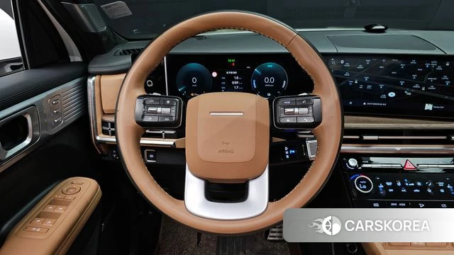 Hyundai Santa Fe (MX5) 2024 Белый из Кореи, фото 4