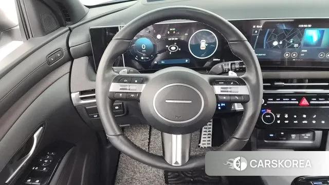 Hyundai The New Tucson (NX4) 2025 Белый из Кореи, фото 4