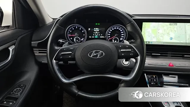 Hyundai The New Grandeur IG 2020 Белый из Кореи, фото 4