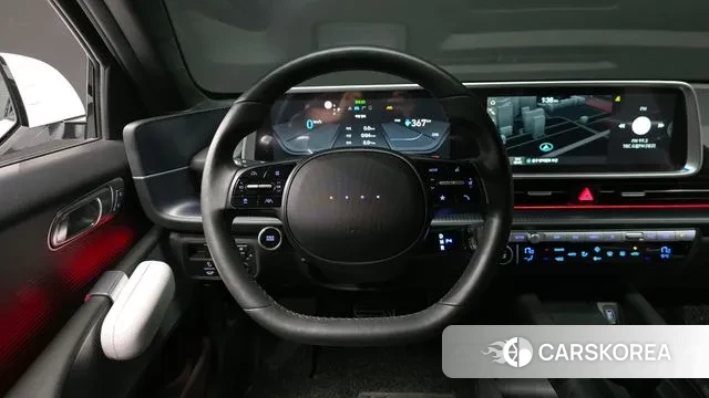 Hyundai Ionic 6 2022 Белый из Кореи, фото 4