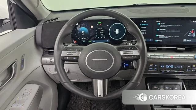 Hyundai Kona Hybrid (SX2) 2023 Белый из Кореи, фото 4