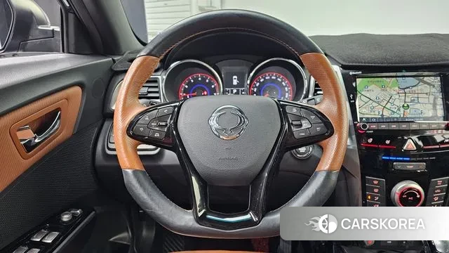 Ssangyong Tivoli Armor 2018 Синий из Кореи, фото 4