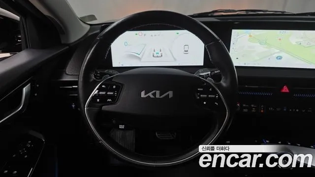 Kia EV6 2022 Серый из Кореи, фото 4